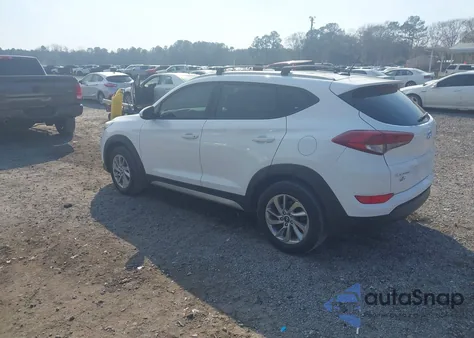 2017 Hyundai Tucson Se из США, поврежденный, VIN KM8J33A42HU328373